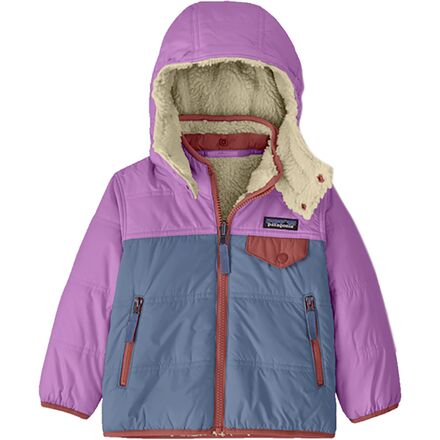 Patagonia Reversible Tribbles Hooded Jacket - Toddlers' - Kids