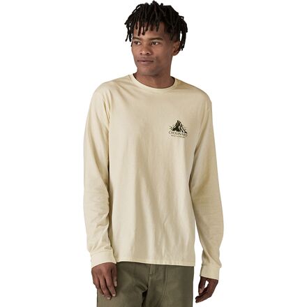 Patagonia Chouinard Crest Long-Sleeve Responsibili-Tee - Men's