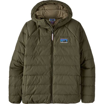Patagonia camo down jacket hotsell