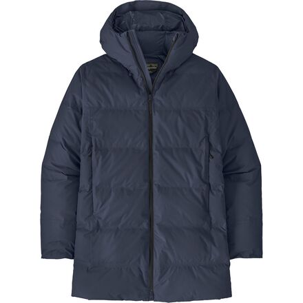 パタゴニアM's Jackson Glacier Parka ダウンジャケット BLA.jpg
