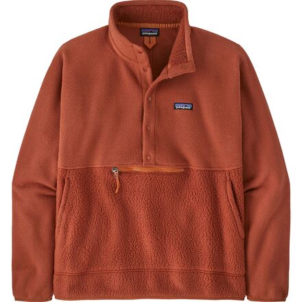 Patagonia Retro Pile 1/2 Snap Pullover - Men's - Clothing