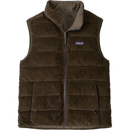 Patagonia Reversible Cotton Down Vest - Clothing