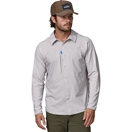 Hooded shirts mens online sales