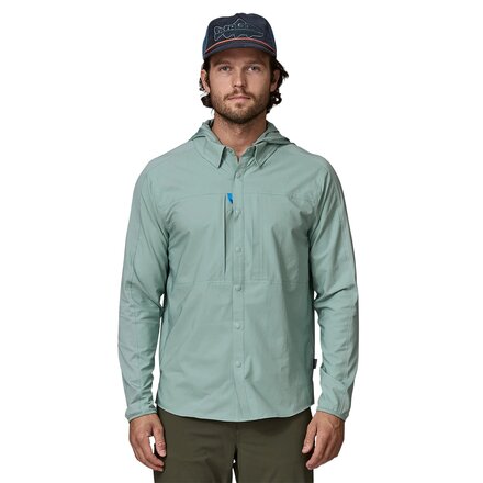 Patagonia River Rambler Hybrid Sun Hooded Shirt - Men's - Clothing