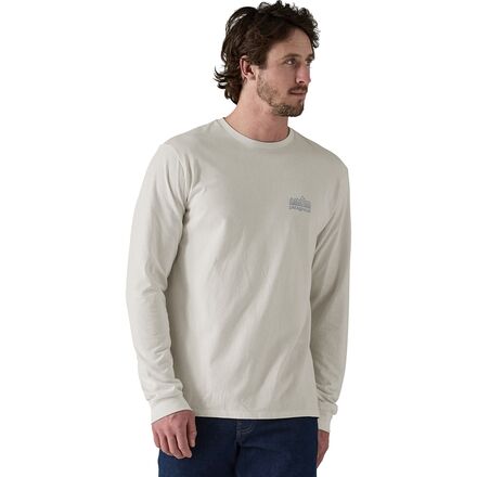 Patagonia Strataspire Long-Sleeve Responsibili-Tee - Clothing