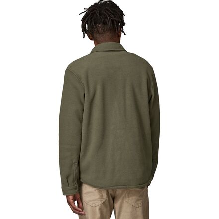 Patagonia Synchilla Shirt Jacket Men's Clothing
