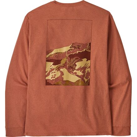 【patagonia】Long-Sleeved Trailways Pocket Responsibili-Tee Patagonia Trailways Pocket Long-Sleeve Responsibili-Tee