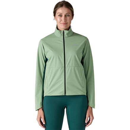 patagonia レディース　ウインドブレーカー Patagonia Wind Shield Hybrid Jacket - Women's - Clothing