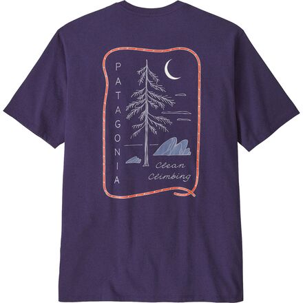 Patagonia Clean Climb Roots Responsibili-Tee - Men's - Clothing