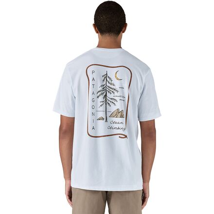 ◆Patagonia◆ Men's Clean Climb Roots Responsibility Patagonia Clean Climb Roots Responsibili-Tee - Men's - Clothing