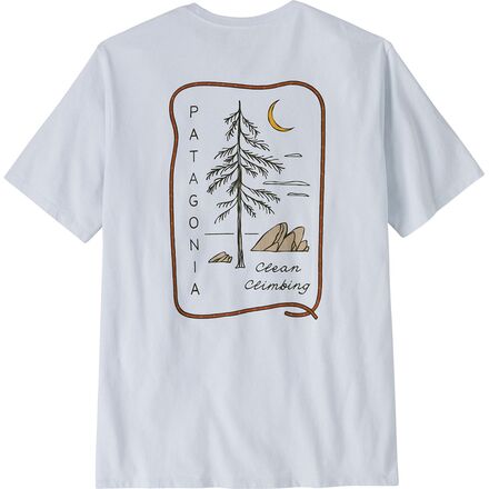 Patagonia Clean Climb Roots Responsibili-Tee - Men's - Clothing