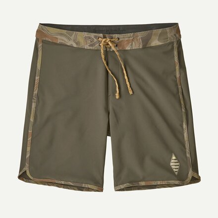 Patagonia Hydropeak Side Shore 18in Boardshort - Men's - Clothing