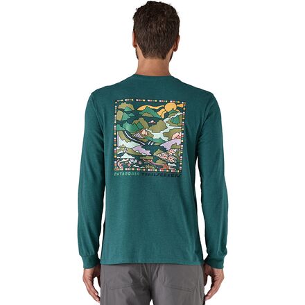 Patagonia Men's Long-Sleeve T-Shirts | Backcountry.com