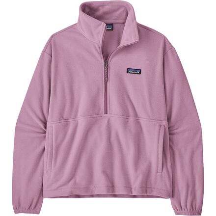 Patagonia Micro D 1/2-Zip Fleece Pullover - Women's - Clothing