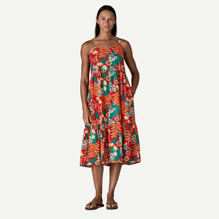 halter dress summer Breezy Tropical FW25D3 or date nights Elegant Mock Neck Cloak Size:7.0 M