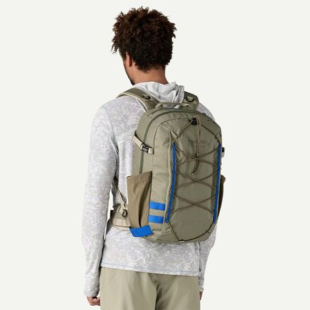 patagonia group sales on backpacks Weathered Stone Refugio Day Pack 26L free DWR coating Stealth Backpack 25L (S, River