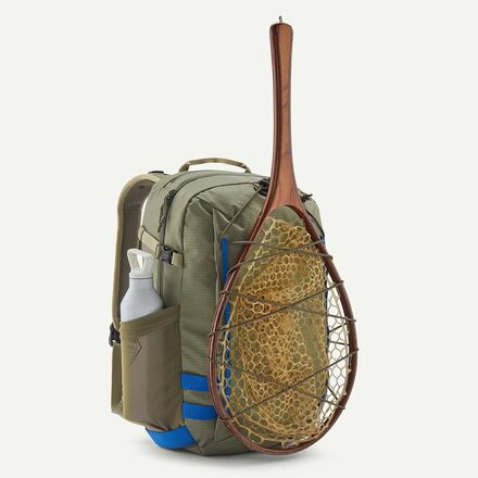 patagonia fairfield backpack 25l hands Stealth - lining and webbing Patagonia Fieldsmith Linked Pack 25L