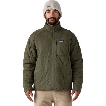 Patagonia Daily Quilted Jacket Men's Clothing - Main Image