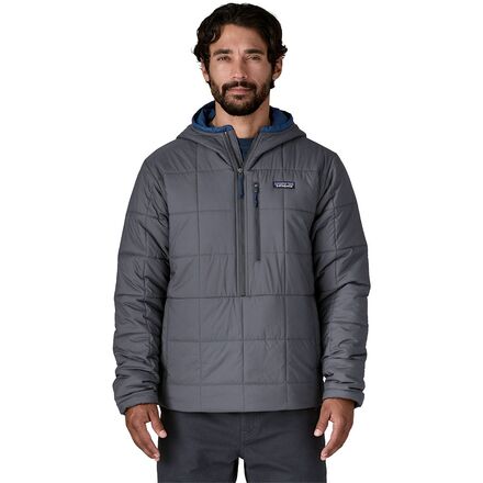 Patagonia グレー フード付きジャケット L Patagonia Light Gust Hooded Pullover Jacket - Men's - Clothing