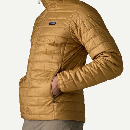 patagonia nano puff for backpacking free water Patagonia - Men's Nano Puff