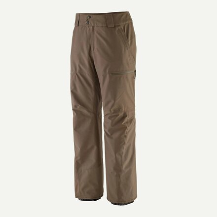 一回使用 Patagonia M’s PowderTown pants S Patagonia Powder Town Pant - Men's - Clothing