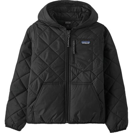 Patagonia Diamond Quilted Hooded Jacket - Kids' - Kids