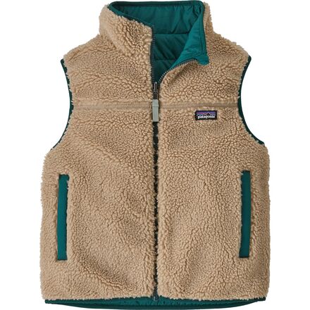 【patagonia】Reversible Ready Freddy Vest Kids' Reversible Ready Freddy Vest