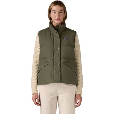 Patagonia Downdrift Vest - Women's - Clothing