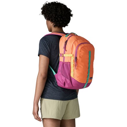 patagonia women's refugio 26l backpack Pack Smart enough for the office Mako Blue Refugio Daypack 26L
