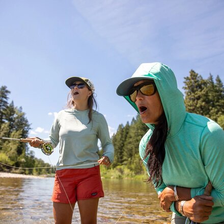 Patagonia Capilene Cool Sun Hoodie - Women's - Clothing