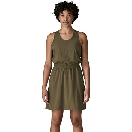 Patagonia Terrebonne Traveler Dress - Women's - Clothing