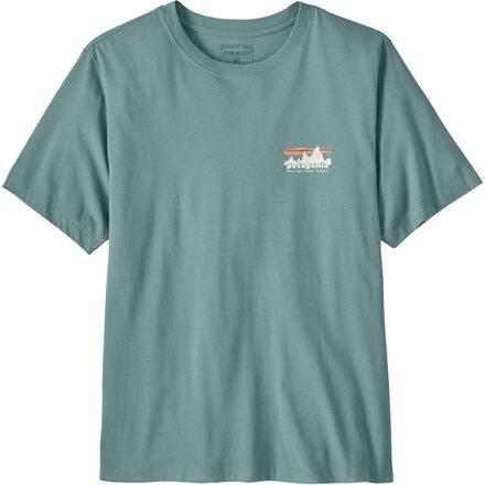 Patagonia 73 Skyline Regenerative Organic Pilot Cotton T-Shirt Patagonia 73 Skyline Regenerative Organic Pilot Cotton T-Shirt