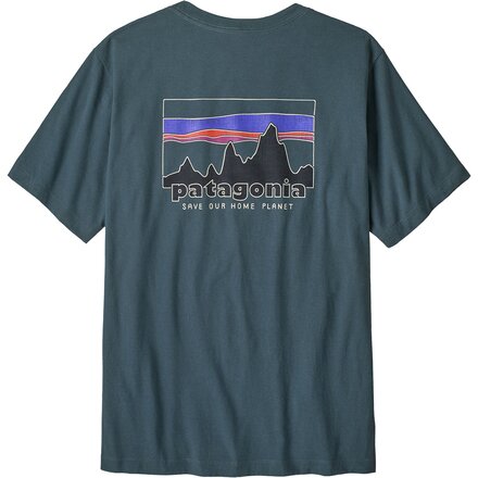 Patagonia 73 Skyline Regenerative Organic Pilot Cotton T-Shirt