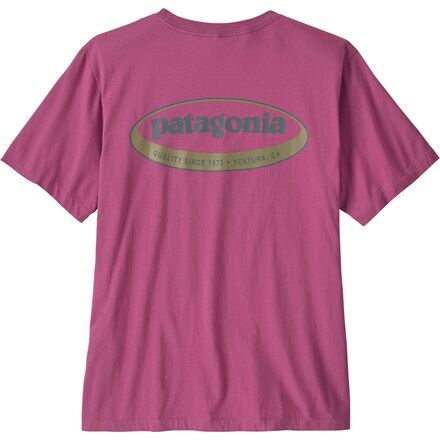 Patagonia 95 Oval Logo T-Shirt - Men's - Clothing