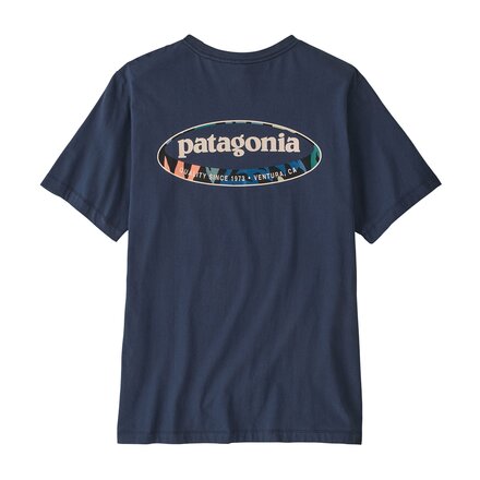 Patagonia 95 Oval Logo T-Shirt - Men's - Clothing