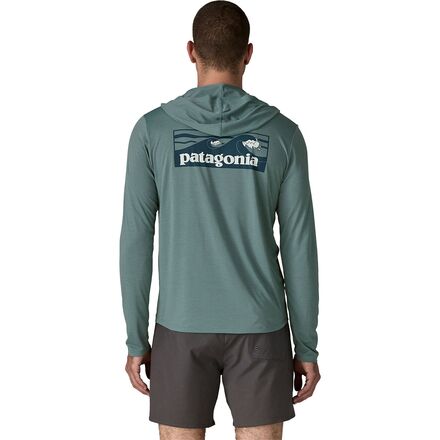 Patagonia Capilene Cool Boardshort Logo Daily Hoodie - Men's
