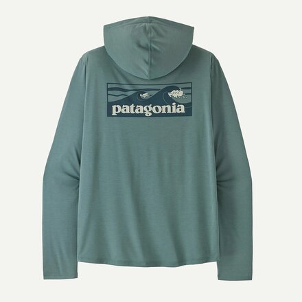 Patagonia Capilene Cool Boardshort Logo Daily Hoodie - Men's