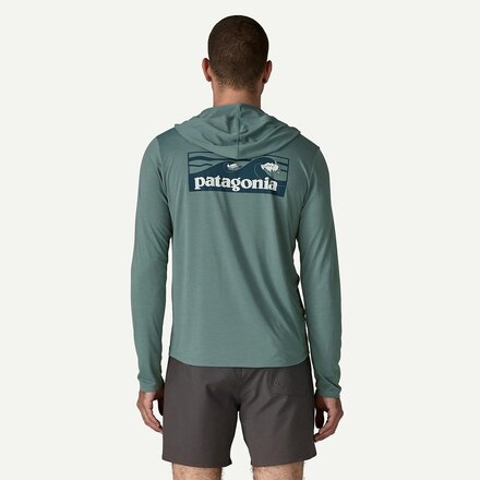 Patagonia Capilene Cool Boardshort Logo Daily Hoodie - Men's
