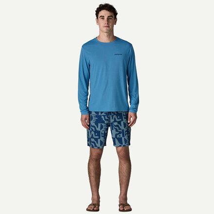 Patagonia Capilene Cool Daily Boardshort Long-Sleeve Shirt - Men's