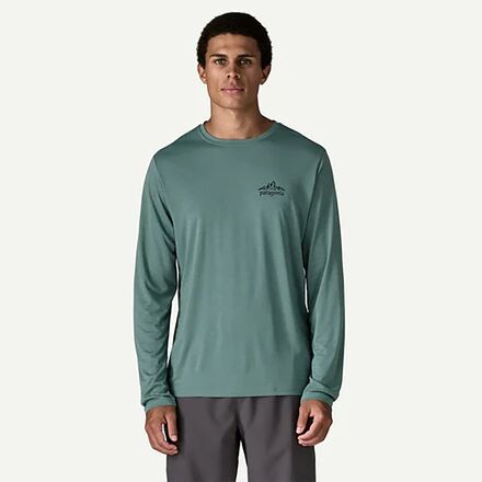 Patagonia Capilene Cool Cloud Crag Long-Sleeve Daily Shirt - Men's