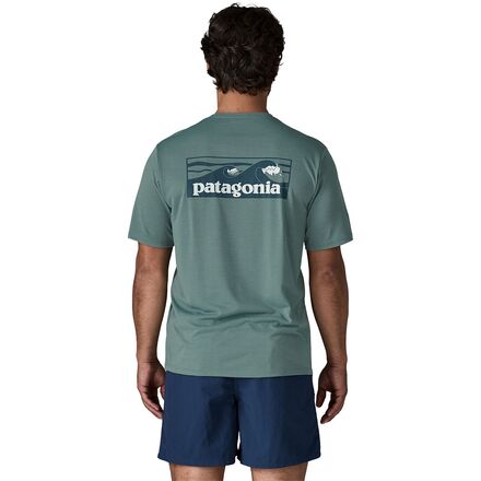 Patagonia Capilene Cool Boardshort Logo Daily Shirt - Men's - Clothing