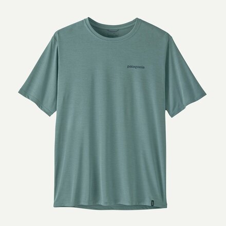 パタゴニアCapCool Daily Shirt Boardshort Logo Patagonia Capilene Cool Boardshort Logo Daily Shirt - Men's - Clothing