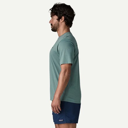パタゴニアCapCool Daily Shirt Boardshort Logo Patagonia Capilene Cool Boardshort Logo Daily Shirt - Men's - Clothing