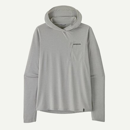Patagonia Capilene Cool Fitz Roy Trout Sun Hoodie - Men's - Clothing