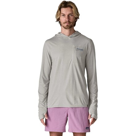 Patagonia Capilene Cool Water People Banner Sun Hoodie - Men's