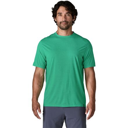 patagonia Tシャツ グリーン　★スペシャル Patagonia Capilene Cool Ultra Shirt - Men's - Clothing