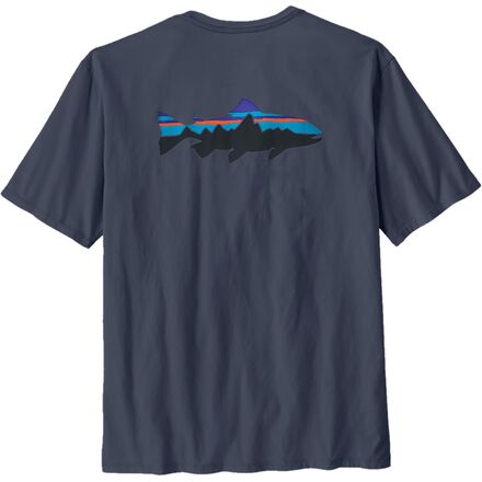 Patagonia Fitz Roy Trout T-Shirt - Men's - Clothing