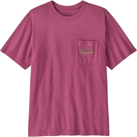 Patagonia Midweight '95 Oval Logo Pocket T-Shirt - Men's - Clothing