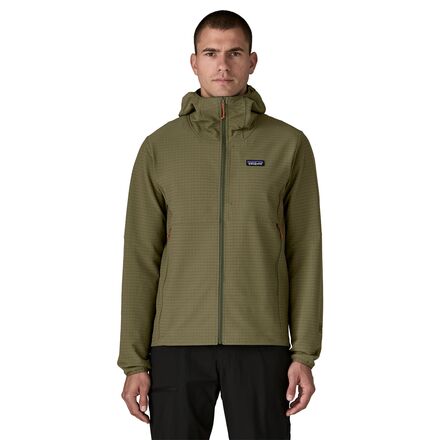 Patagonia R1 TechFace Hooded Fleece Jacket - Men's - Clothing