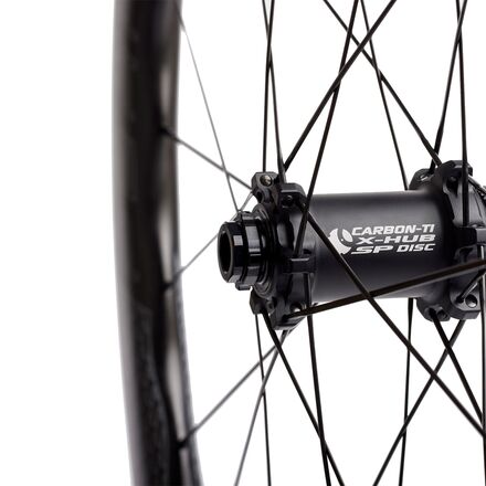 Princeton CarbonWorks PEAK 4550 Tune Disc Brake Wheelset - Bike